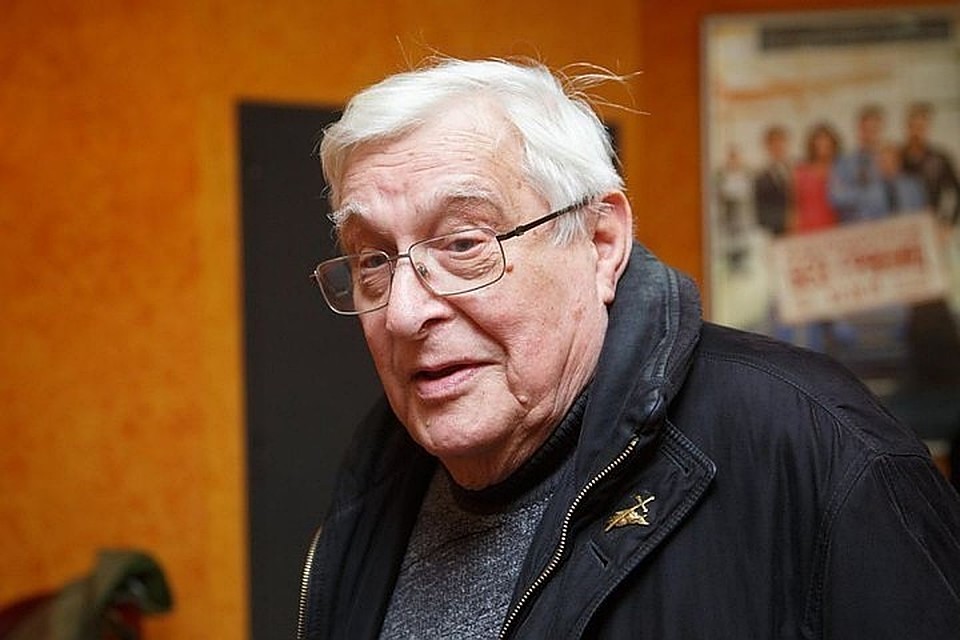 Губернатор поздравил Олега Басилашвили с 84-летием.