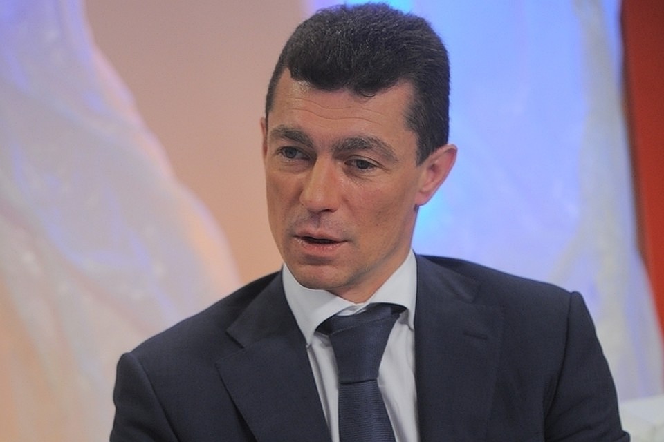 Глава Минтруда Максим Топилин