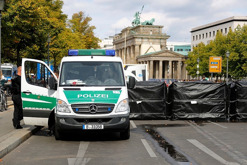 В Германии в ДТП со школьным автобусом пострадали около 12 детей