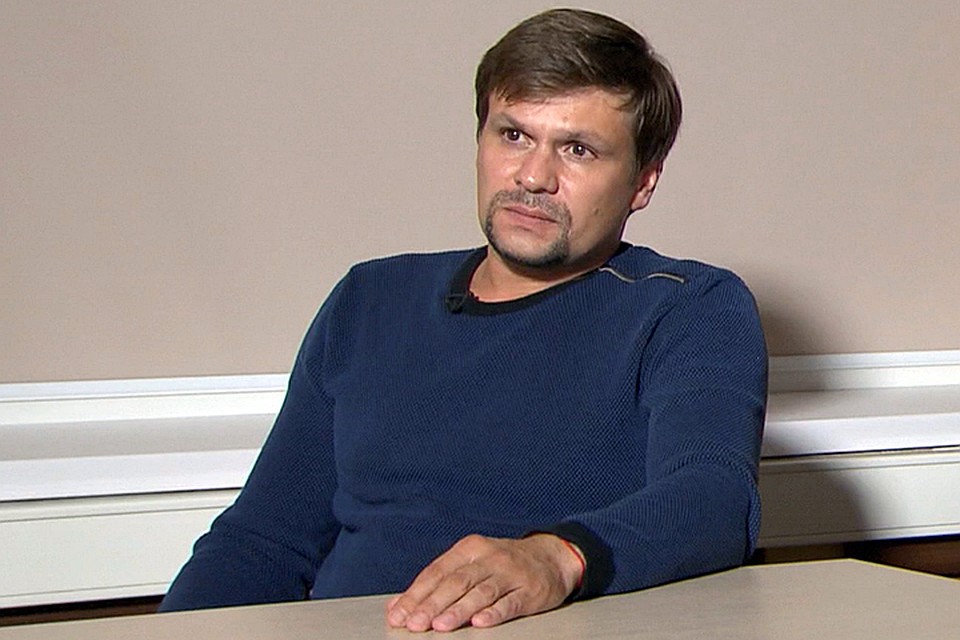 В Британии назвали Руслана Боширова полковником ГРУ Анатолием Чепигой