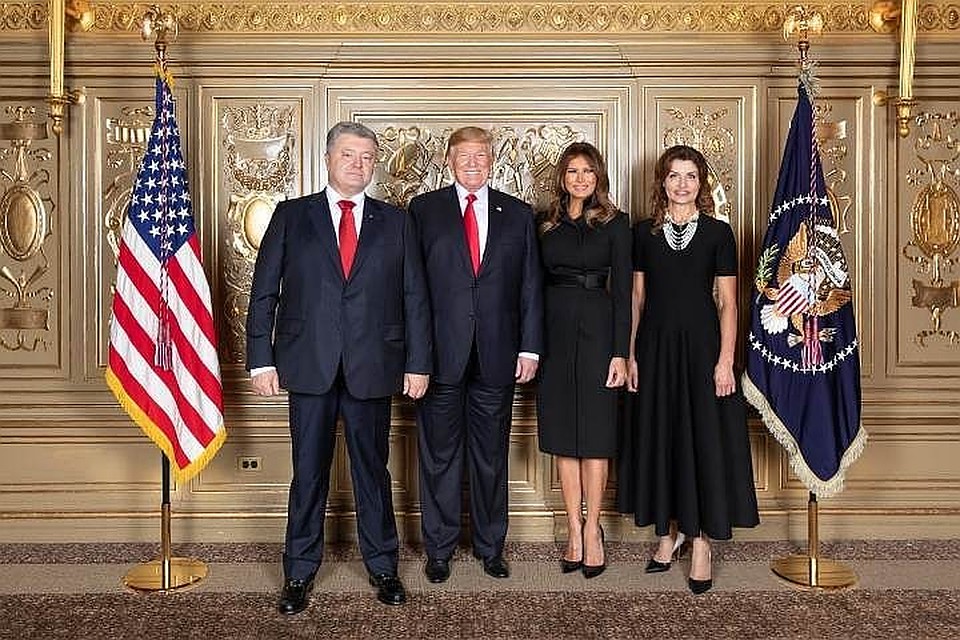 Фотографию обнародовал пресс-секретарь президента Украины Святослав Цеголко. Фото: Twitter/STsegolko