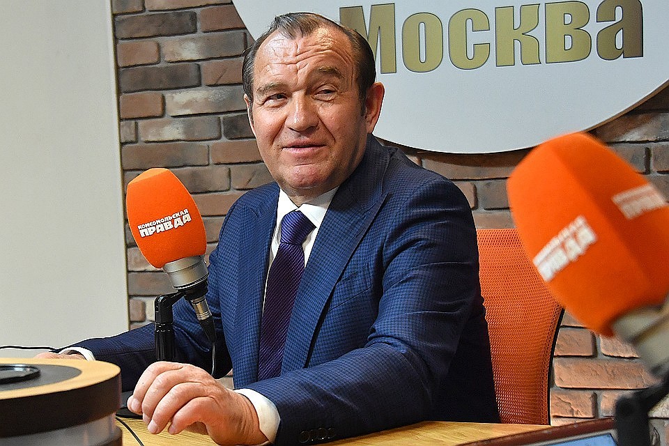 Заместитель мэра Москвы Петр Бирюков