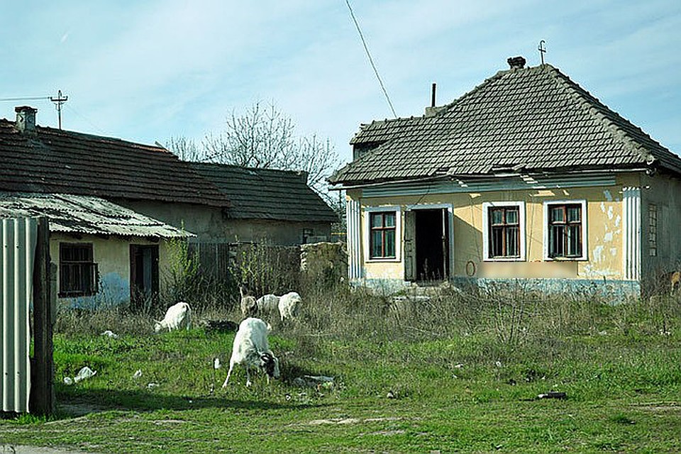 Бесследно пропадают целые села