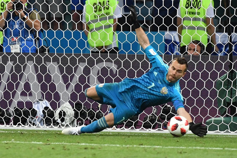 Игорь Акинфеев завершил карьеру в сборной России.