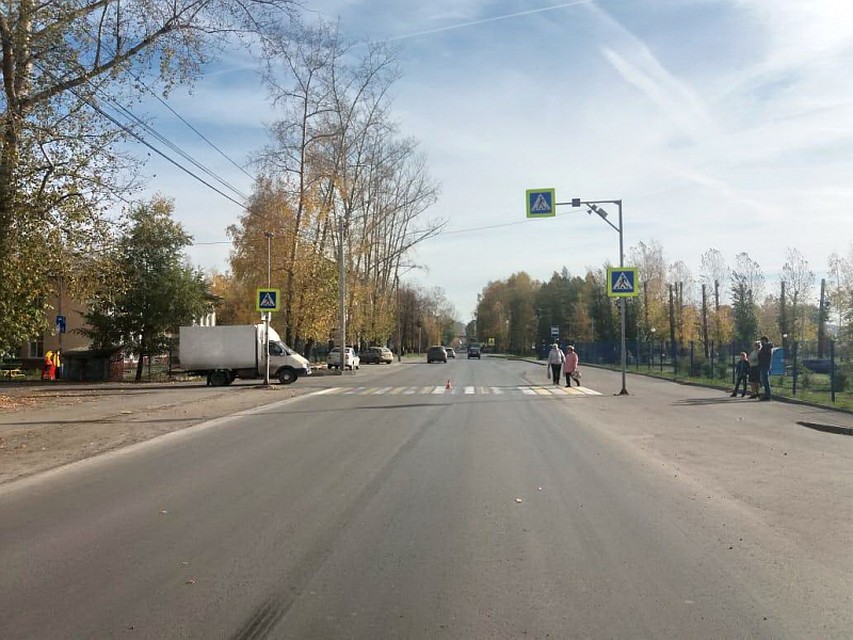 ДТП на улице 5-ой Армии. Фото: пресс-служба УМВД по Томской области