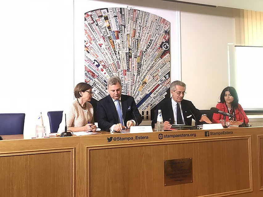 Владимир Торин, президент международного культурного фестиваля «Русский Рим» огласил программу предстоящего фестиваля.