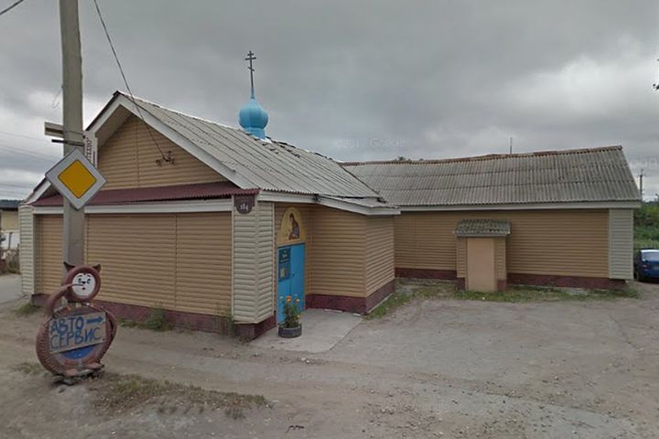 В советские годы здание храма использовалось, как клуб и библиотека. Фото: google.com