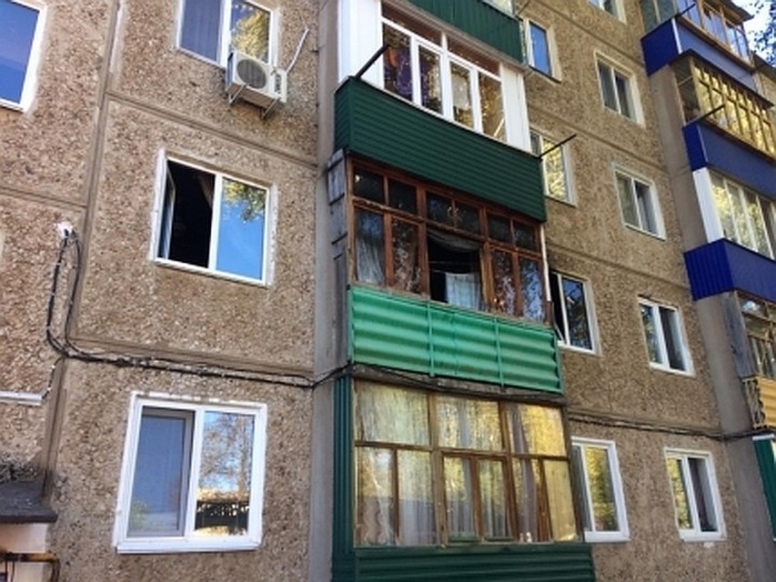Фотография с места пожара