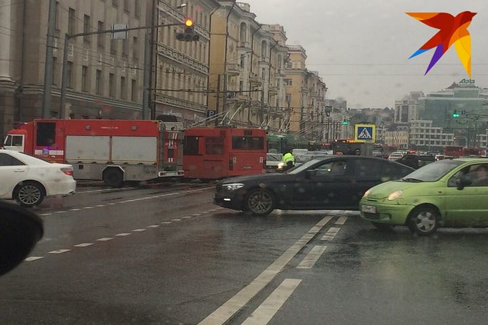 С места происшествия