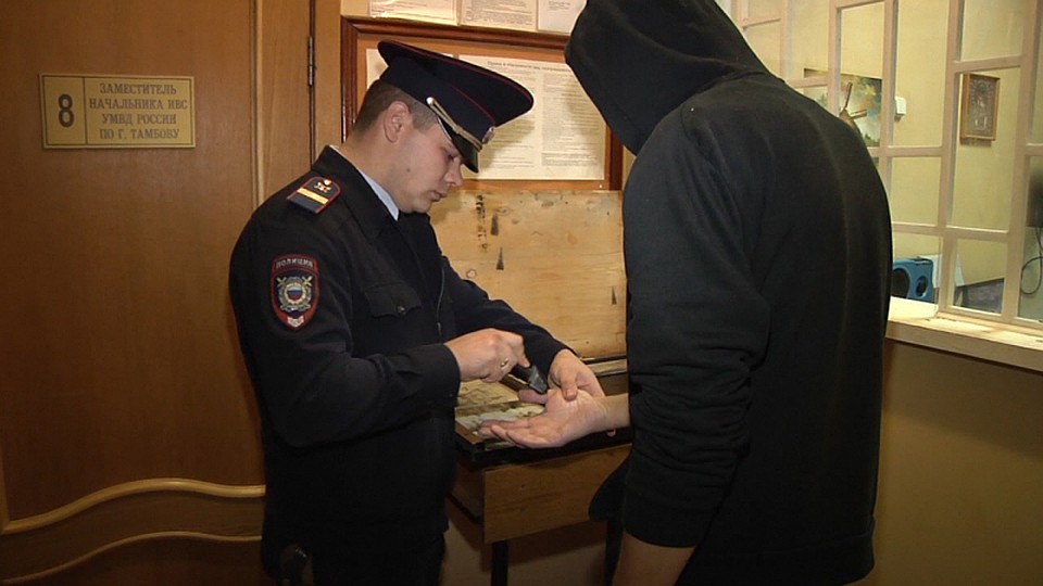 Фото: пресс-служба УМВД по Тамбовской области