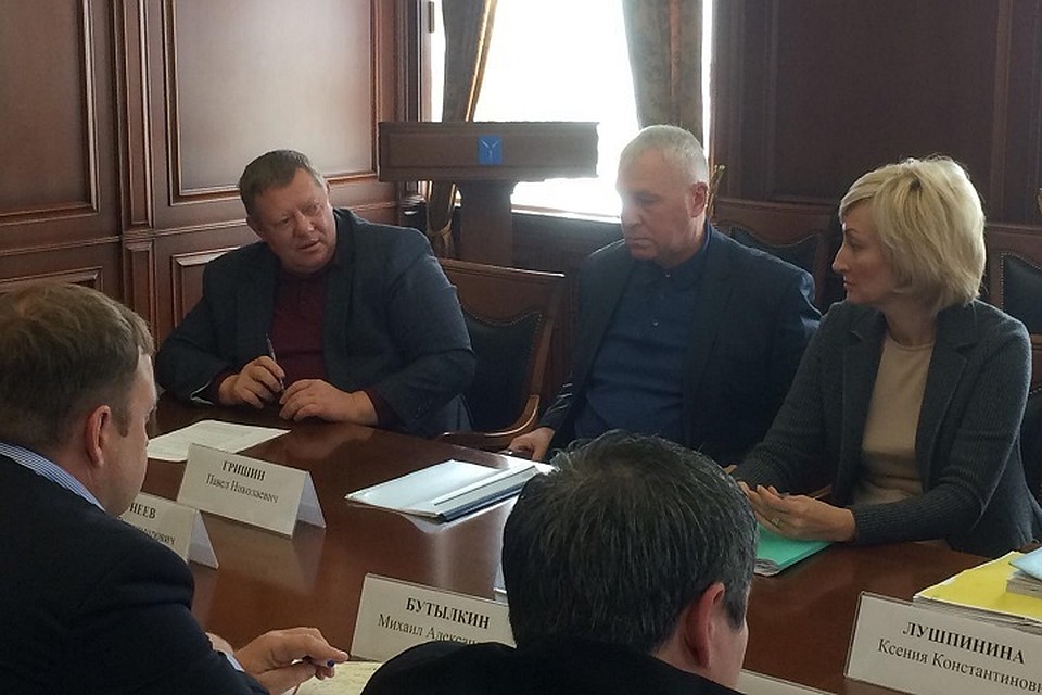 Николай Панков провел встрече по решению проблем обманутых дольщиков