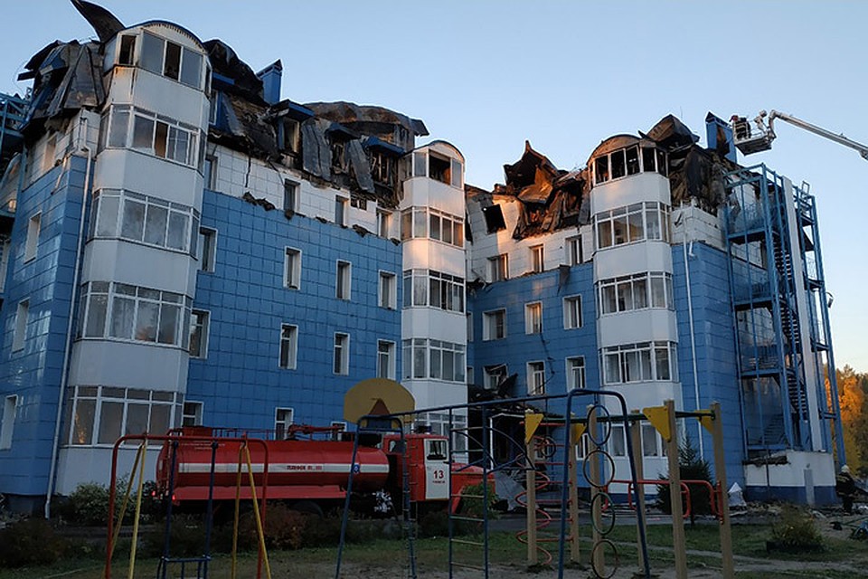 Люди не будут платить и за аренду временного жилья.