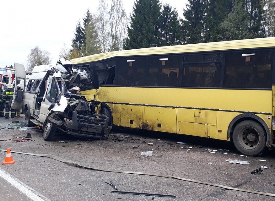 В аварии погибли 13 человек Фото: Владимир - Шенгальс (ТИА)