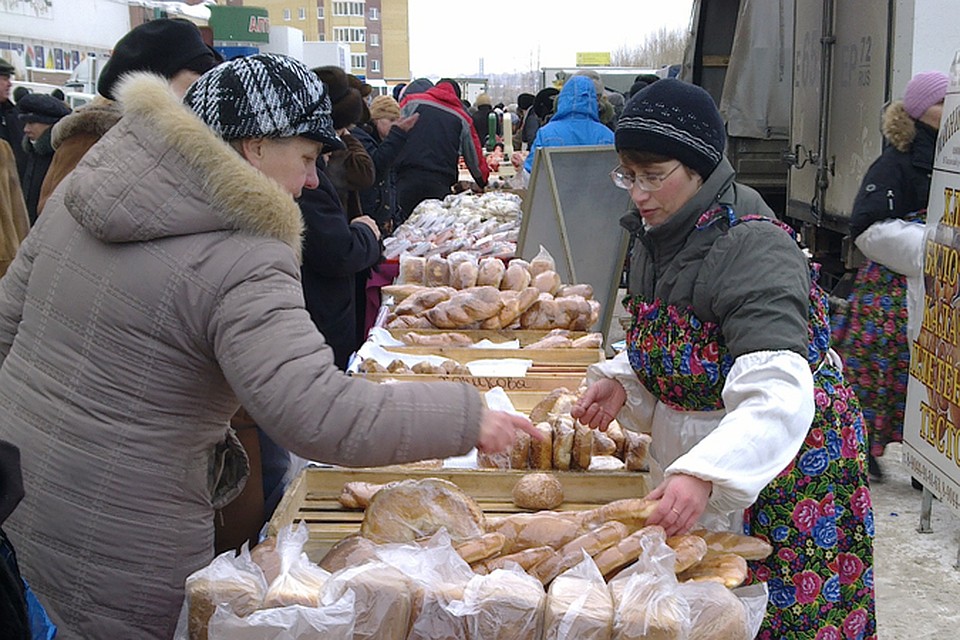 В Тюмени стартует сезон продовольственных ярмарок