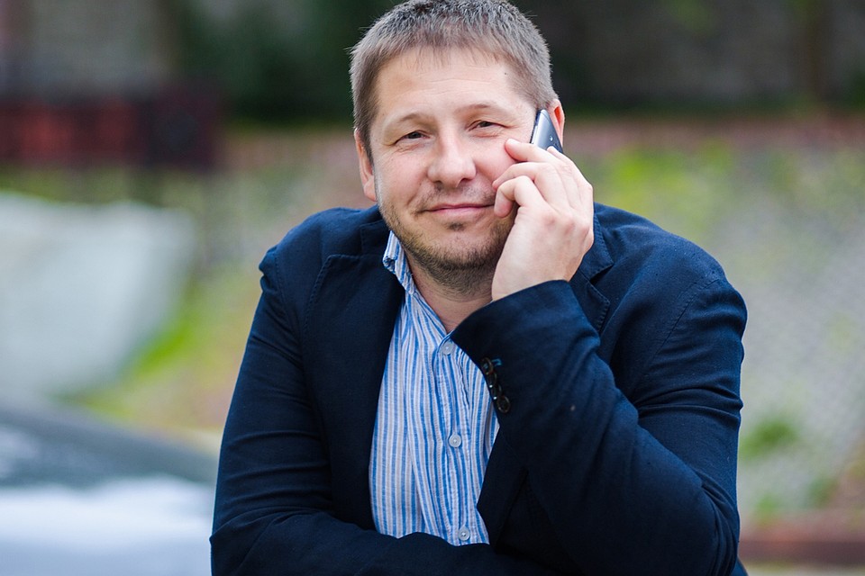 Генеральный директор завода «Стройтехника» Алексей Белов.