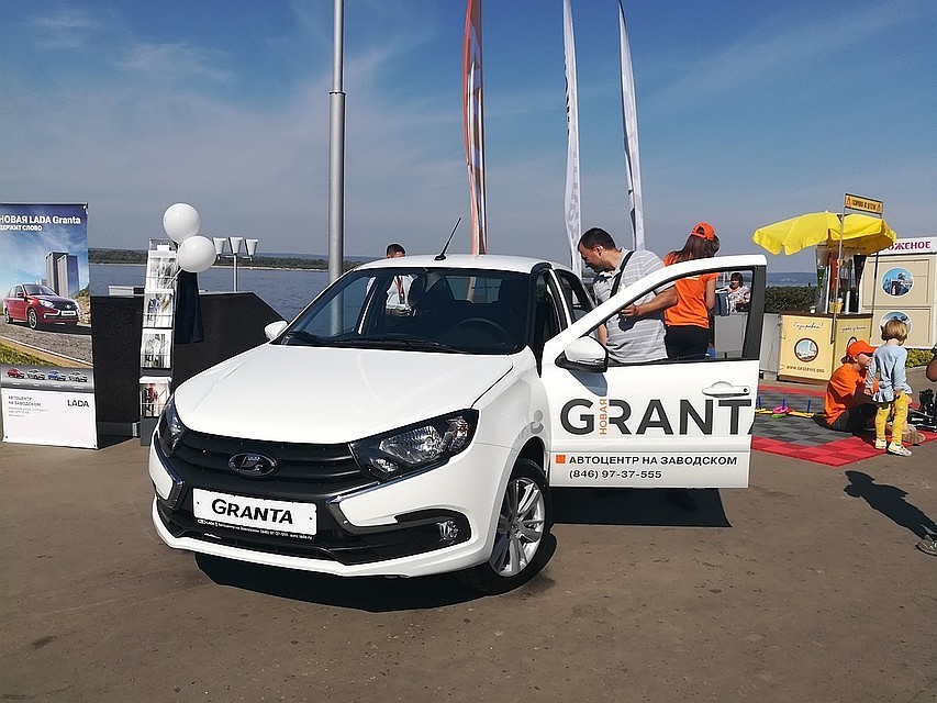 Новая Granta приглянулась россиянам