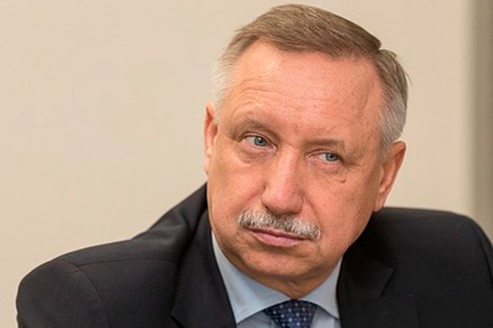 Врио губернатора Петербурга Александр Беглов.