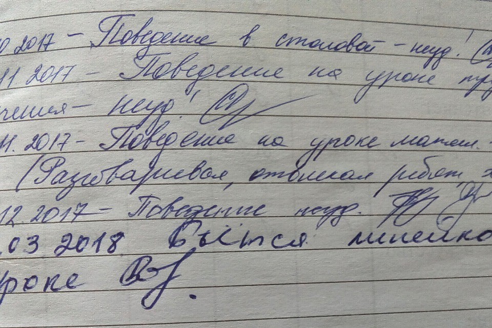 В дневниках белорусских школьников много интересного!