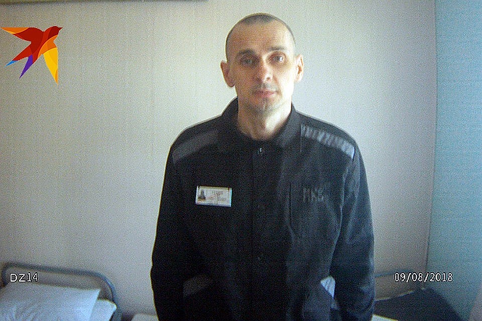 Олег Сенцов прекратил голодовку. Фото: Пресс-служба уполномоченного по защите прав человека в РФ