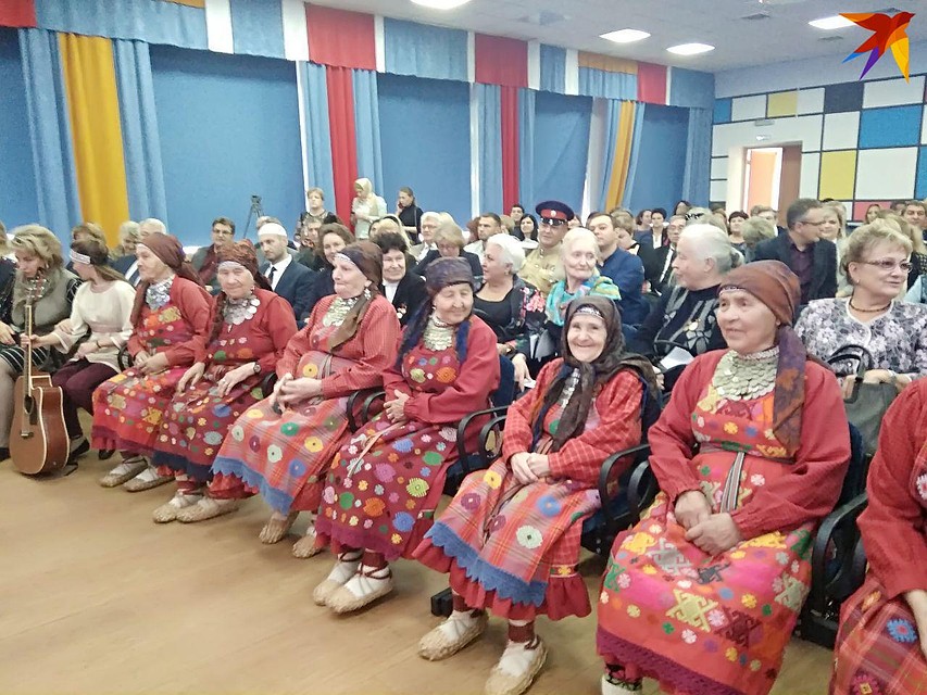 "Бурановские бабушки" в Саратове