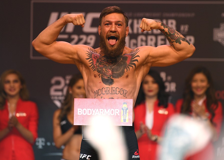 Конор Макгрегор возвращается в UFC после двухлетнего перерыва.