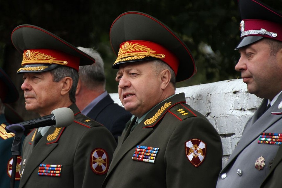 Соглашение поможет вывести на более высокий уровень обучение кадетов. Фото: предоставдено Сибирским округом войск национальной гвардии Российской Федерации.