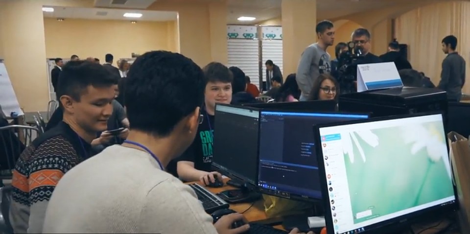 Скрин с видео