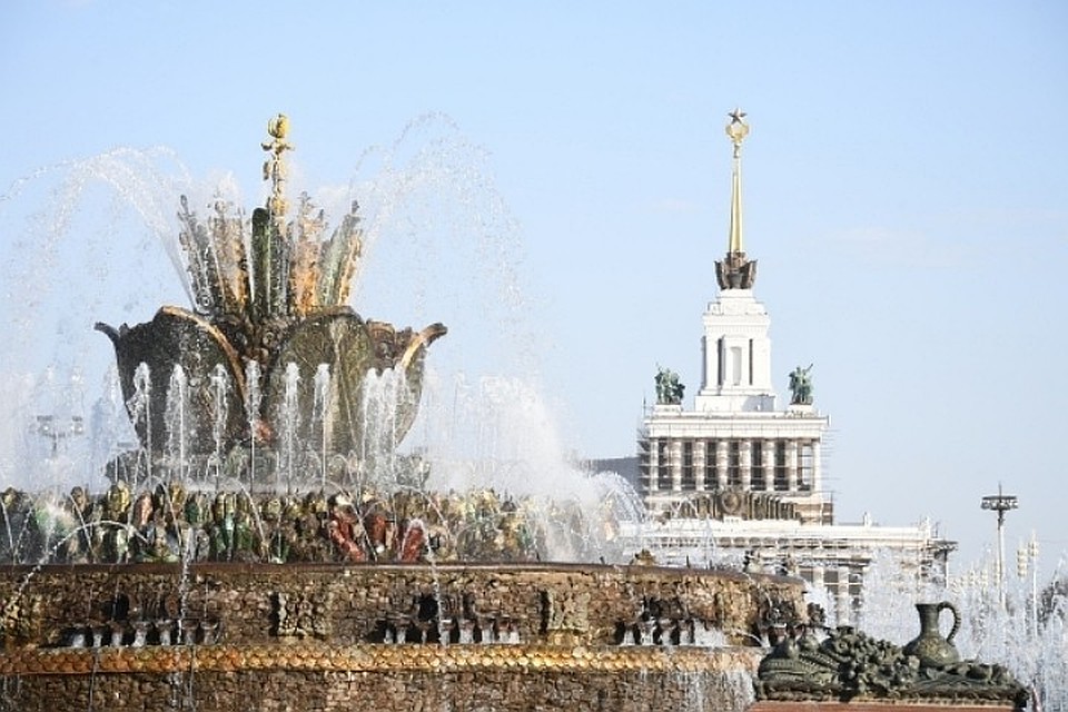 На ВДНХ началась реставрация фонтанов