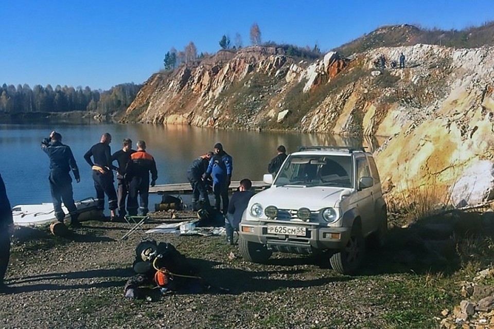 Аквалангисты готовят масштабную поисковую операцию, она запланирована на 11 октября Фото: Алексей ЕВСЕЕНКО / НГС