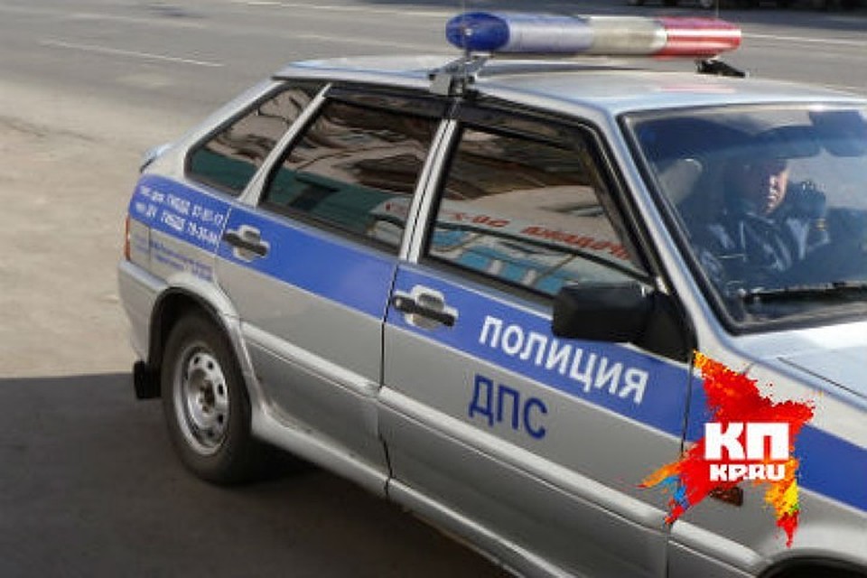 В Омске сбили школьницу, когда она переходила дорогу в неположенном месте