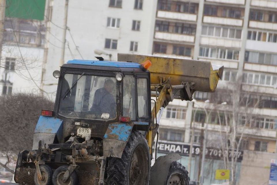 В конце недели город должен быть уже готов к первым снегопадам.