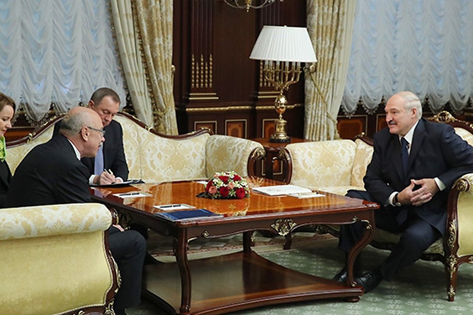 Александр Лукашенко обсудил с гостем из ООН общую малую родину. Фото: president.gov.by