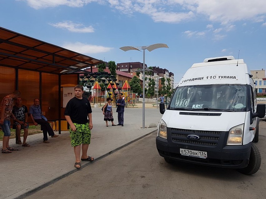 110-я маршрутка уже давно в "черном" списке, но ходит очень часто.