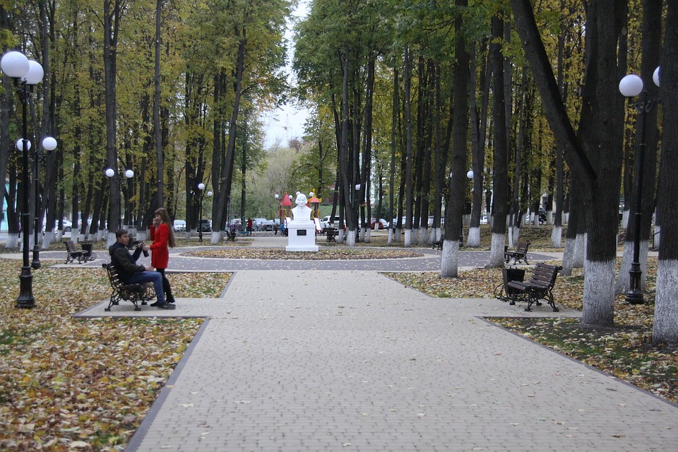 Гоголевский сквер