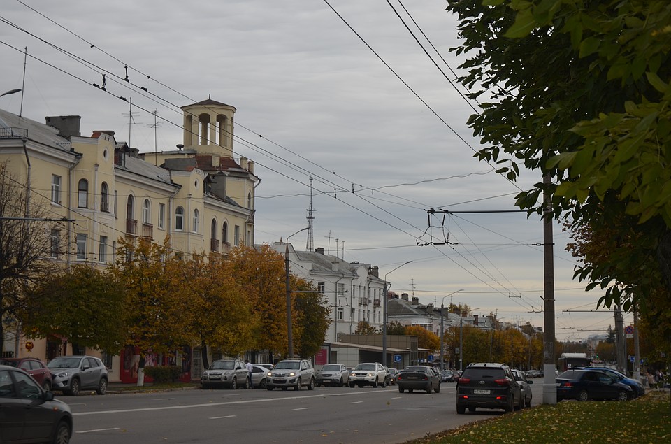 Улица Горького