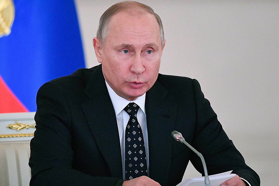 Владимир Путин.