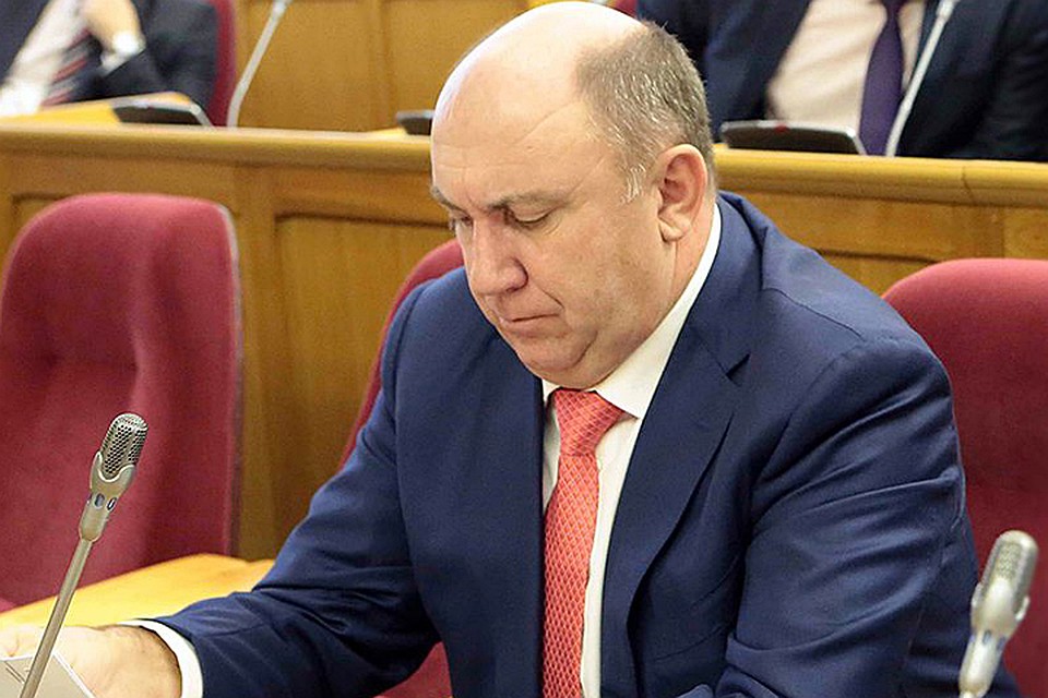 Александр Рыбенко.