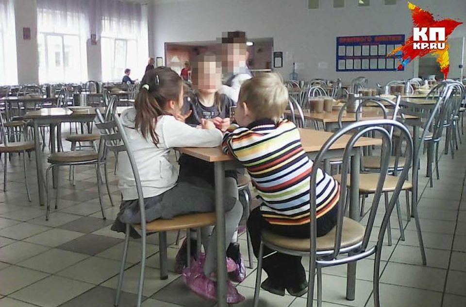 В столовой не всё было чисто