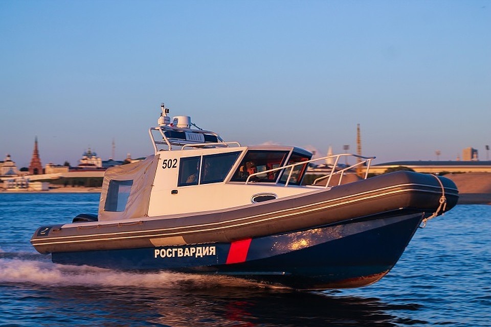 Во время патрулирования спасли человека