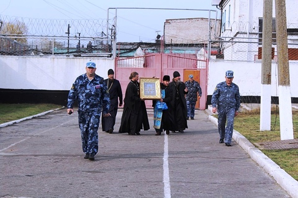 ЧП произошло в одной из курских колоний