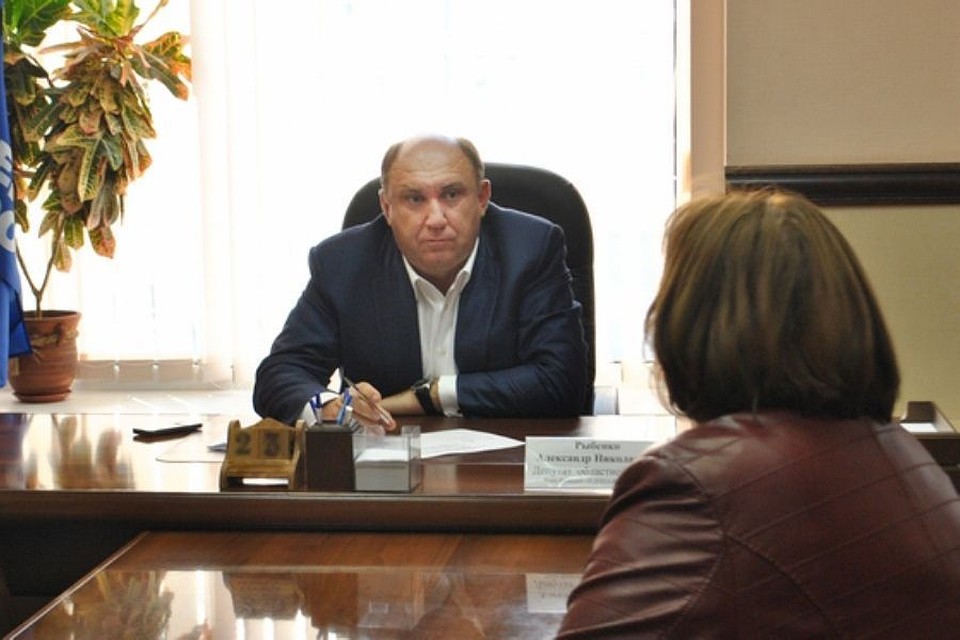 Александр Рыбенко. Фото Воронежской областной Думы