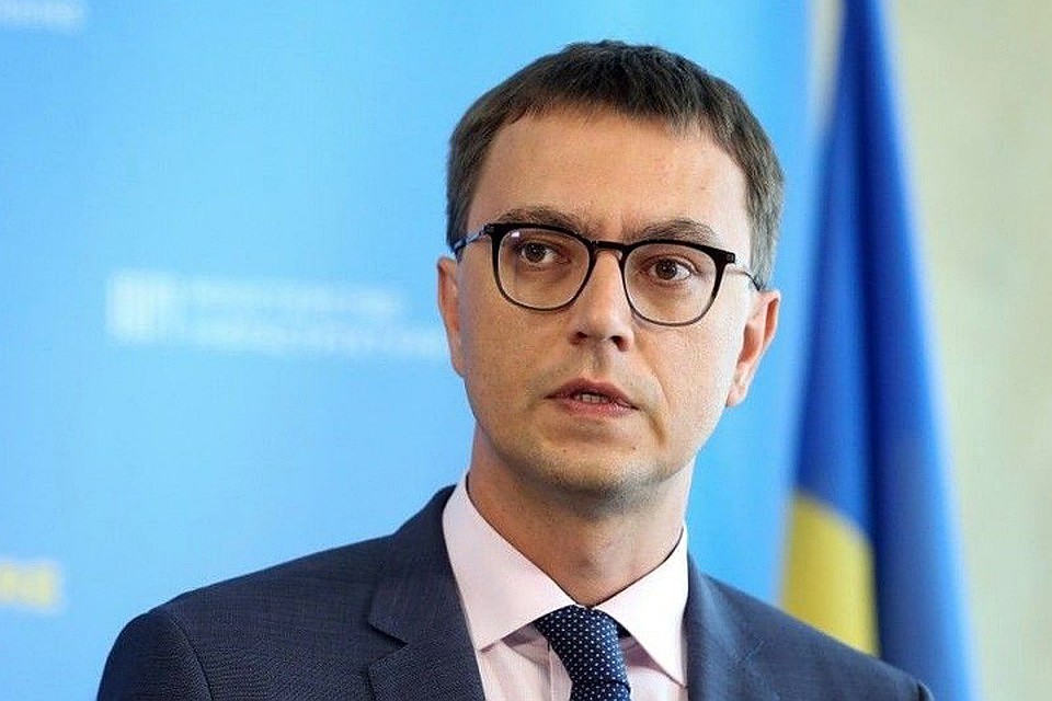 Министр инфраструктуры Украины Владимир Омелян
