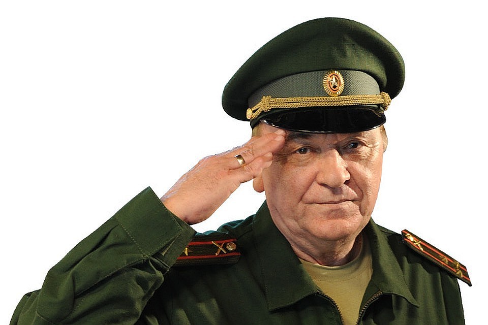 Военный обозреватель «КП», полковник Виктор Баранец