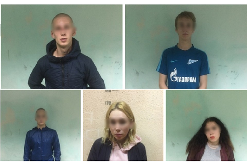 В Приморском районе Петербурга поймали банду малолетних грабителей. Фото: "Преступность в Приморском"/ vk.com/club597542