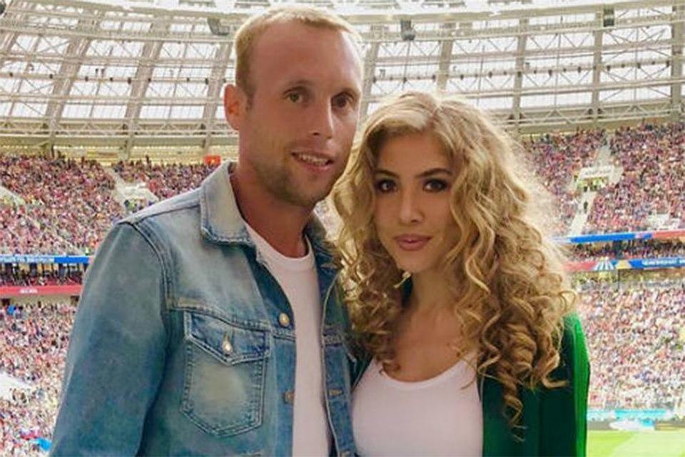 Денис и Дарья Глушаковы прожили вместе девять лет. Фото: "Инстаграм"