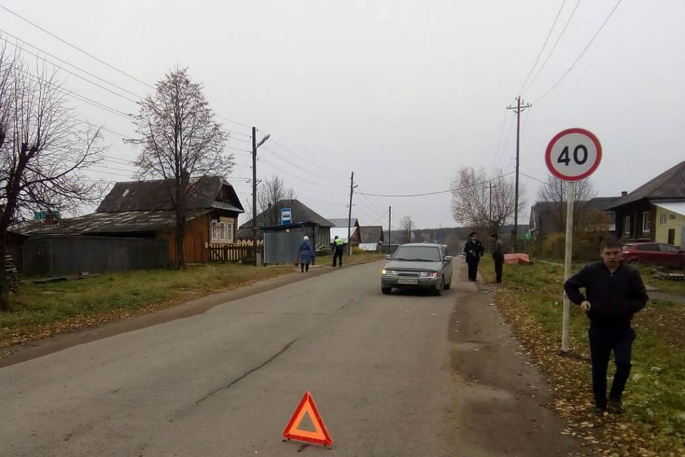 Мальчик перебегал дорогу в неположенном месте. Фото: пресс-служба УГИБДД УМВД России по Кировской области