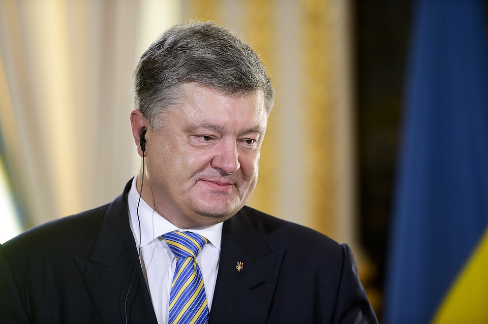 Президент Украины Петр Порошенко. Фото: ZUMA TASS