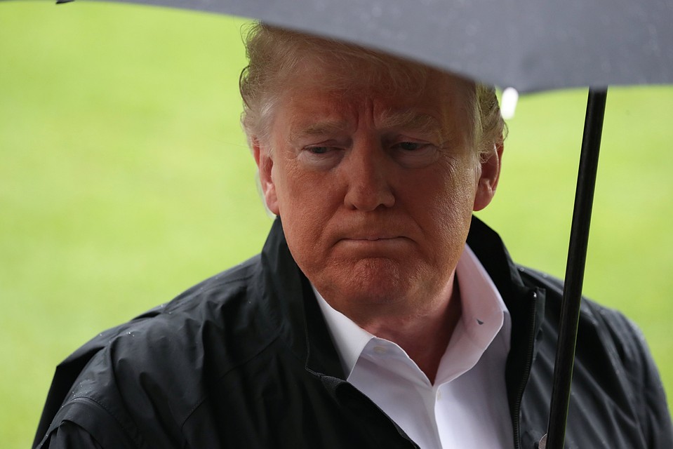 Президент США Дональд Трамп.