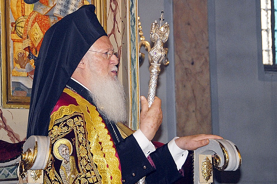 Константинопольский патриарх Варфоломей
