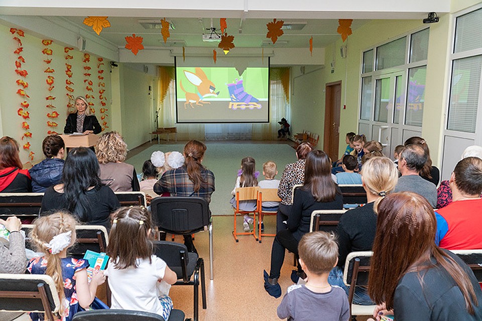 Фиксики научили детей не бояться сдавать кровь. Фото предоставлено организатором